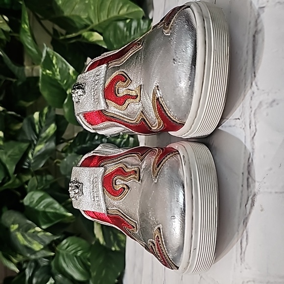 Young Versace Sneakers KID'S Size 5 - Picture 8 of 10